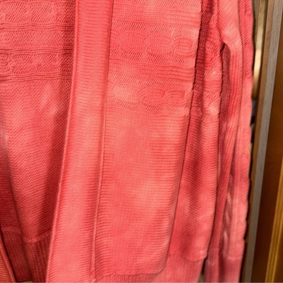 Evy's tree orange light orange Open-Front Cardigan size XL NWT - Picture 4 of 6